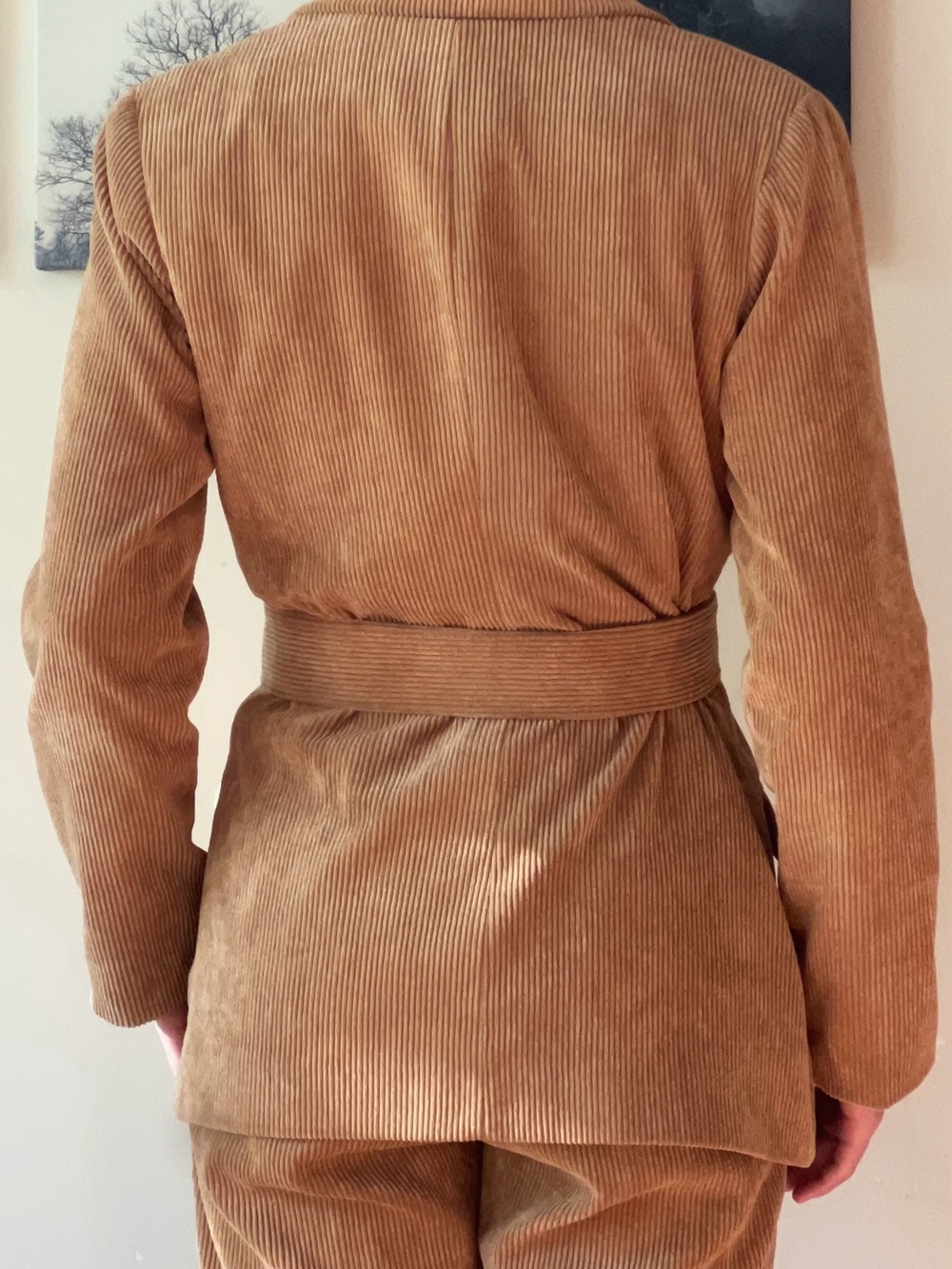 Love Moschino 2 pcs Vintage suit Cotton Corduroy size 38 - Picture 9 of 12